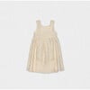 Bella Girl Dress Sleeveless, Off-White Hearts - Dresses - 1 - thumbnail