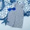 Benjamin Baby Dungaree , Navy Blue Square - Overalls - 3