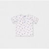 Alfred Baby T-shirt Short Sleeve, Off-White Jungle - T-Shirts - 1 - thumbnail