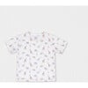 Alfred Baby T-shirt Short Sleeve, Off-White Jungle - T-Shirts - 2 - thumbnail