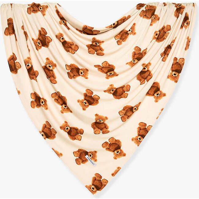 Teddy Freddy Swaddle Beanie Set Yellow - Swaddles - 3