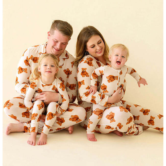 Teddy Freddy Men's Luxe Pajama Pant Set Yellow