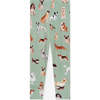 Posh Puppies Classic Pajama Set Green - Pajamas - 4