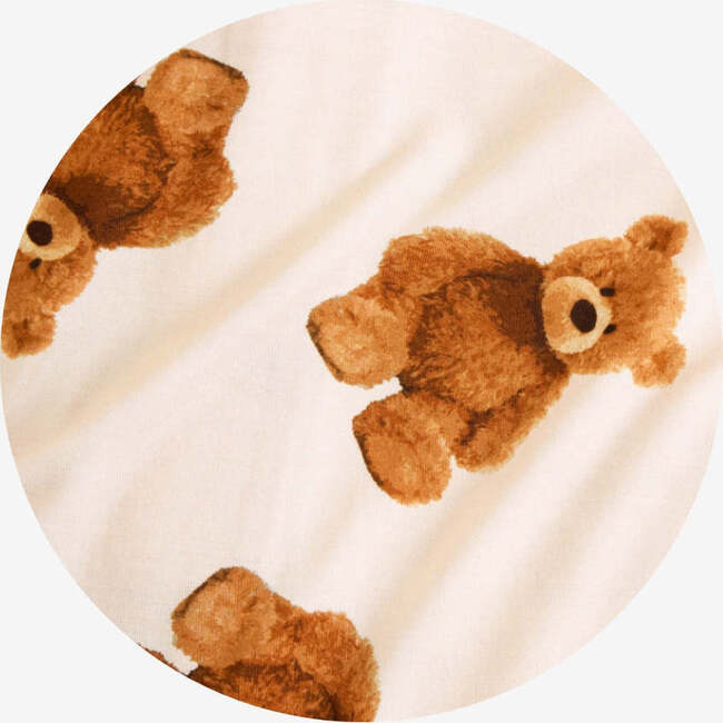 Teddy Freddy Men's Luxe Pajama Pant Set Yellow - Pajamas - 4