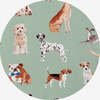Posh Puppies Footie Zippered One Piece Green - Footie Pajamas - 5 - thumbnail