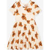 Teddy Freddy Twirl Dress Yellow - Dresses - 1 - thumbnail
