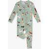 Posh Puppies Convertible One Piece Green - Rompers - 1 - thumbnail