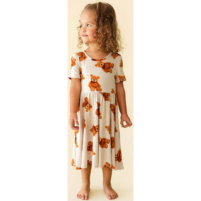 Teddy Freddy Twirl Dress Yellow