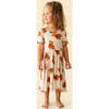 Teddy Freddy Twirl Dress Yellow - Dresses - 2