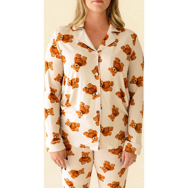 Teddy Freddy Women's Luxe Pajama Pant Set Yellow