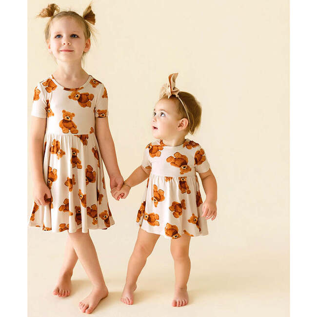 Teddy Freddy Bodysuit Dress Yellow - Dresses - 3