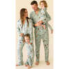 Posh Puppies Men's Luxe Pajama Pant Set Green - Pajamas - 4
