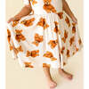 Teddy Freddy Twirl Dress Yellow - Dresses - 3