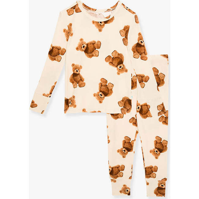 Teddy Freddy Classic Pajama Set Yellow