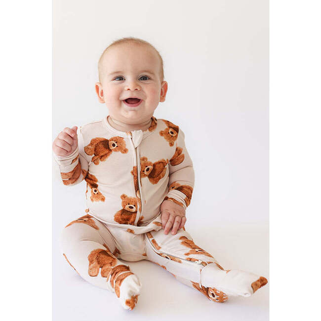 Teddy Freddy Convertible One Piece Yellow