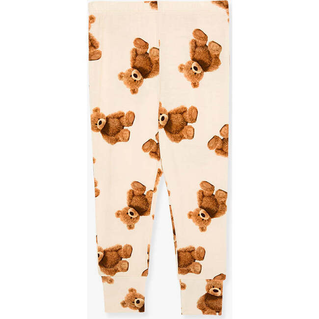 Teddy Freddy Classic Pajama Set Yellow - Pajamas - 3