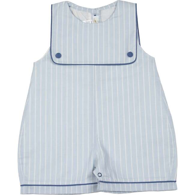 Oliver Striped Nautical One Piece, Blue Multi