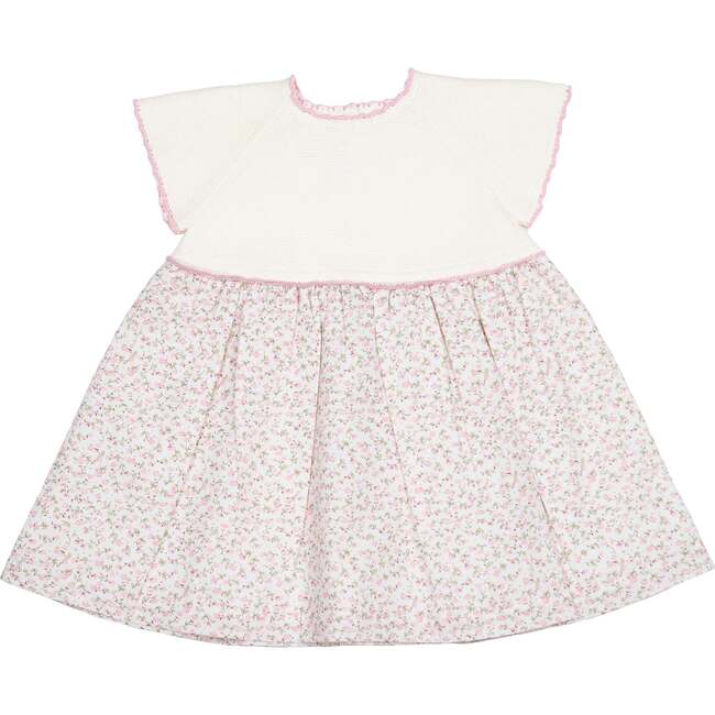 Sophie Knit Dress, Ivory Multi