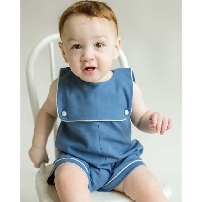 Oliver Nautical One Piece, Blue