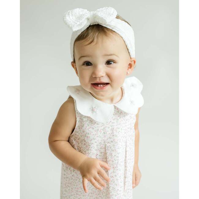 Sophie Dress, White Multi