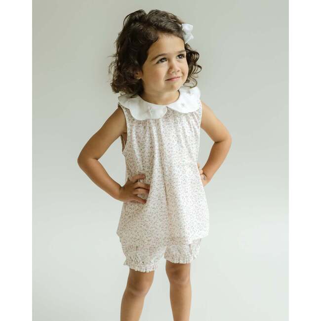 Sophie Short Set, White Multi - Shorts - 3