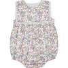 Colette Bubble Romper, Pink Multi - Rompers - 1 - thumbnail