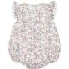 Ana Bubble Romper, Pink Multi - Rompers - 1 - thumbnail