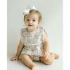 Colette Bubble Romper, Pink Multi - Rompers - 2 - thumbnail