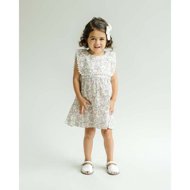 Colette Dress, Floral Print