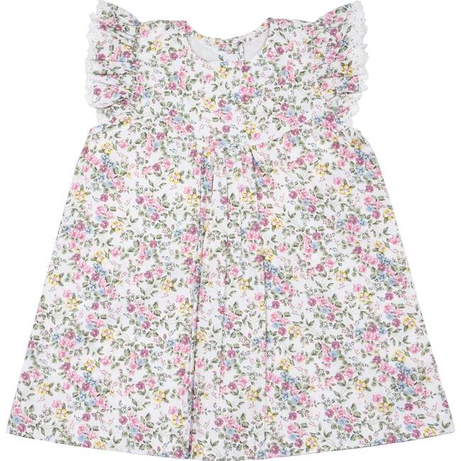 Ana Dress, Pink Multi