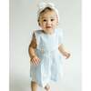 Colette Dress - Light Blue Striped - Dresses - 3 - thumbnail