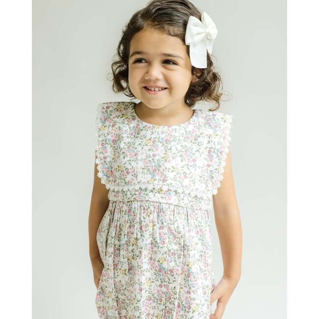 Colette Dress, Floral Print - Dresses - 3