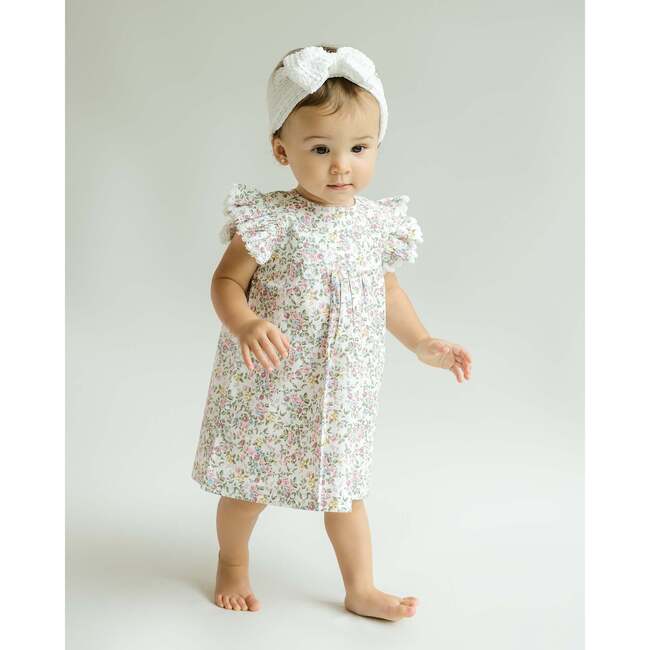 Ana Dress, Pink Multi - Dresses - 3