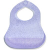 Magnetic Silicone Bib, Grape Jelly - Bibs - 1 - thumbnail
