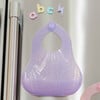 Magnetic Silicone Bib, Grape Jelly - Bibs - 4 - thumbnail