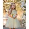 Buttercream Belle Dress, Yellow - Dresses - 1 - thumbnail