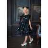 Ocean Magic Black Tulle Dress for Girls, Black - Dresses - 1 - thumbnail
