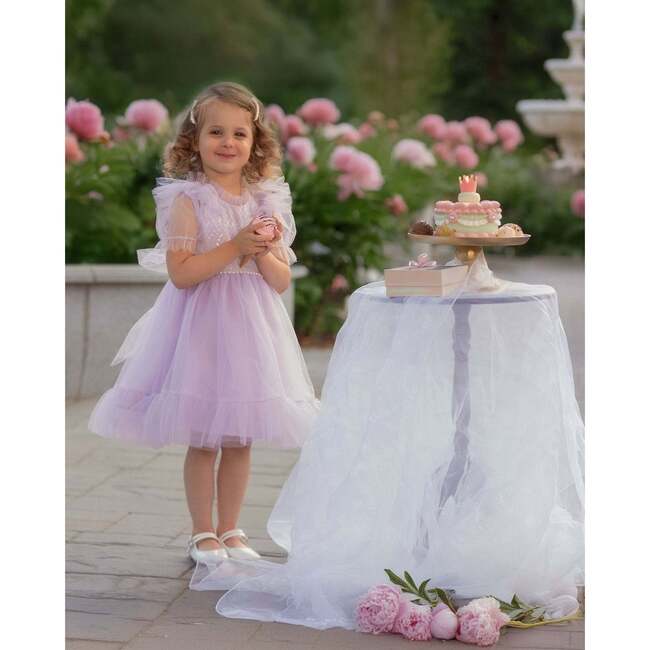 Dreamy Lilac Princess Dress, Lilac