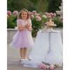 Dreamy Lilac Princess Dress, Lilac - Dresses - 1 - thumbnail