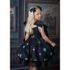 Ocean Magic Black Tulle Dress for Girls, Black - Dresses - 2