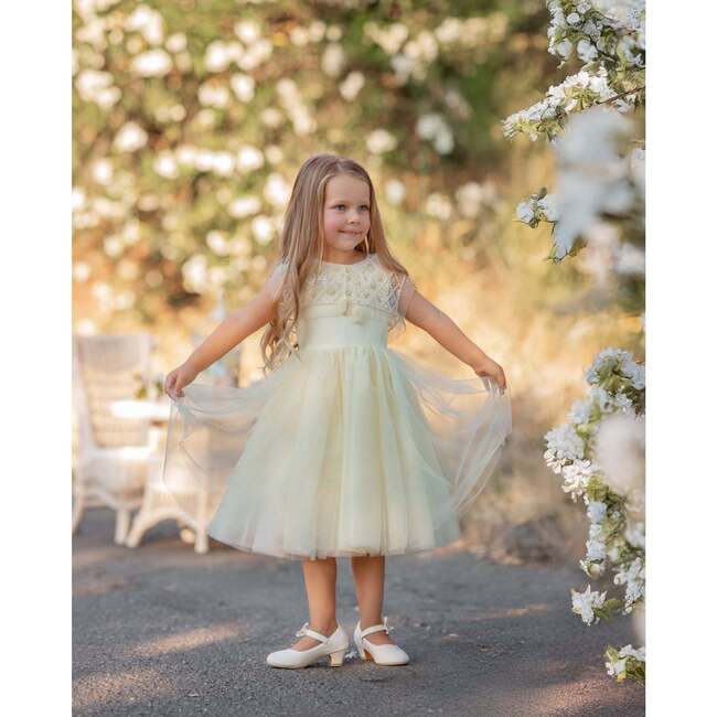 Buttercream Belle Dress, Yellow