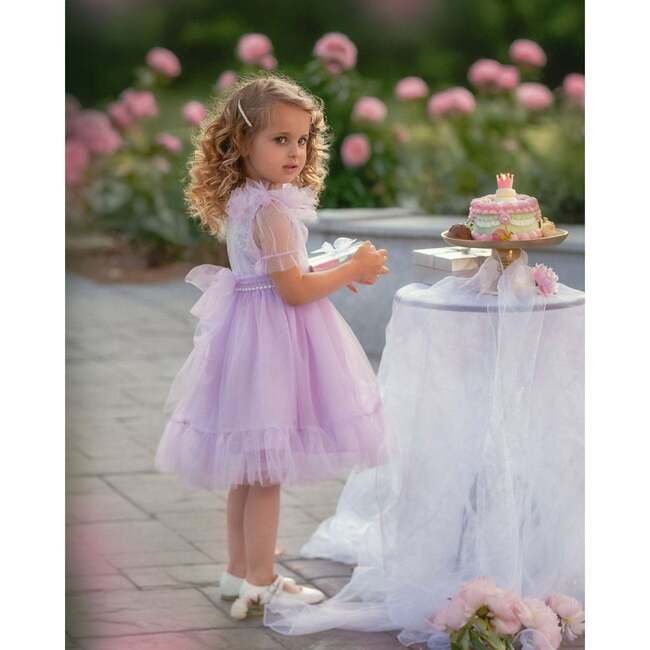 Dreamy Lilac Princess Dress, Lilac