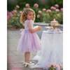 Dreamy Lilac Princess Dress, Lilac - Dresses - 2 - thumbnail