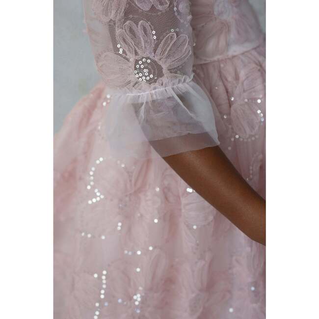 Blush Petal Music Box Dress, Pink - Dresses - 3