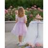 Dreamy Lilac Princess Dress, Lilac - Dresses - 3 - thumbnail
