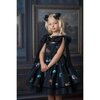 Ocean Magic Black Tulle Dress for Girls, Black - Dresses - 5