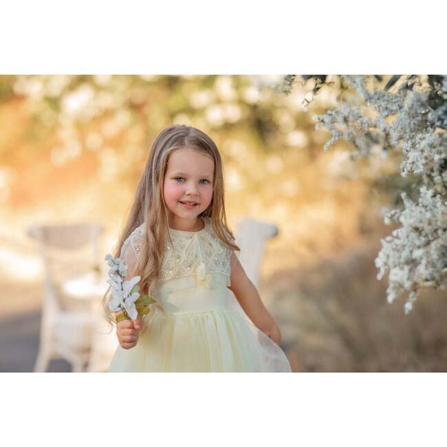 Buttercream Belle Dress, Yellow - Dresses - 4