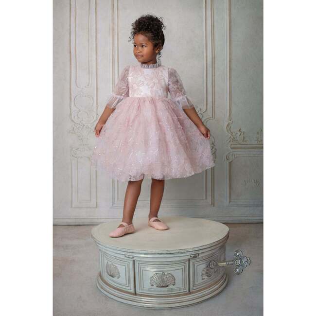 Blush Petal Music Box Dress, Pink - Dresses - 4