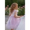 Dreamy Lilac Princess Dress, Lilac - Dresses - 4 - thumbnail