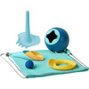 Quut Beach Set Ballo - 1 Mini Ballo, 1 Cuppi, 1 Sand Shaper, 1 Triplet - Water Toys - 1 - thumbnail